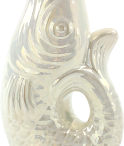 3578 VASE POISSON POISSON LUXE